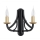 Argon 7181 - Zidna lampa LORENZO 2xE14/7W/230V