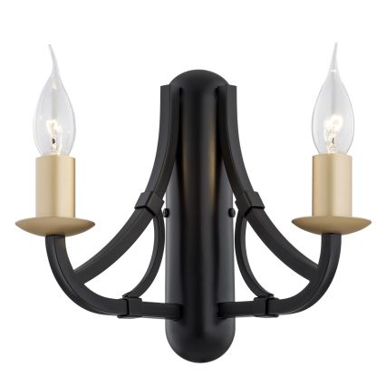 Argon 7181 - Zidna lampa LORENZO 2xE14/7W/230V