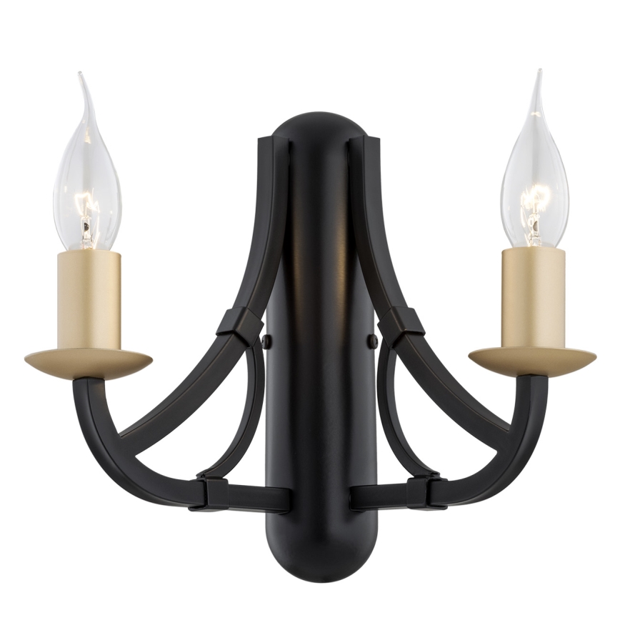 Argon 7181 - Zidna lampa LORENZO 2xE14/7W/230V