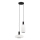 Argon 7214 - Luster na sajli SAGUNTO PLUS 2xE27/15W/230V crno