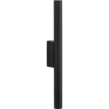 Argon 7222 - LED Zidna lampa GRECO 2xLED/4,2W/230V 3000K crno
