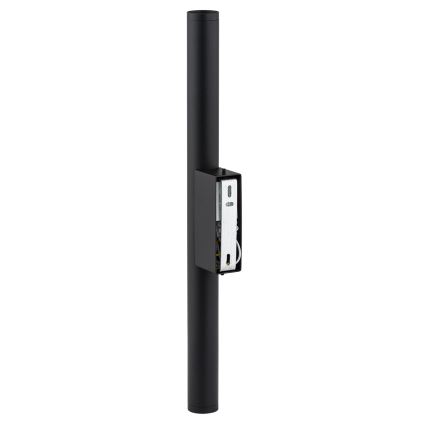 Argon 7222 - LED Zidna lampa GRECO 2xLED/4,2W/230V 3000K crno