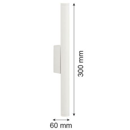 Argon 7223 - LED Zidna lampa GRECO 2xLED/4,2W/230V 3000K beli