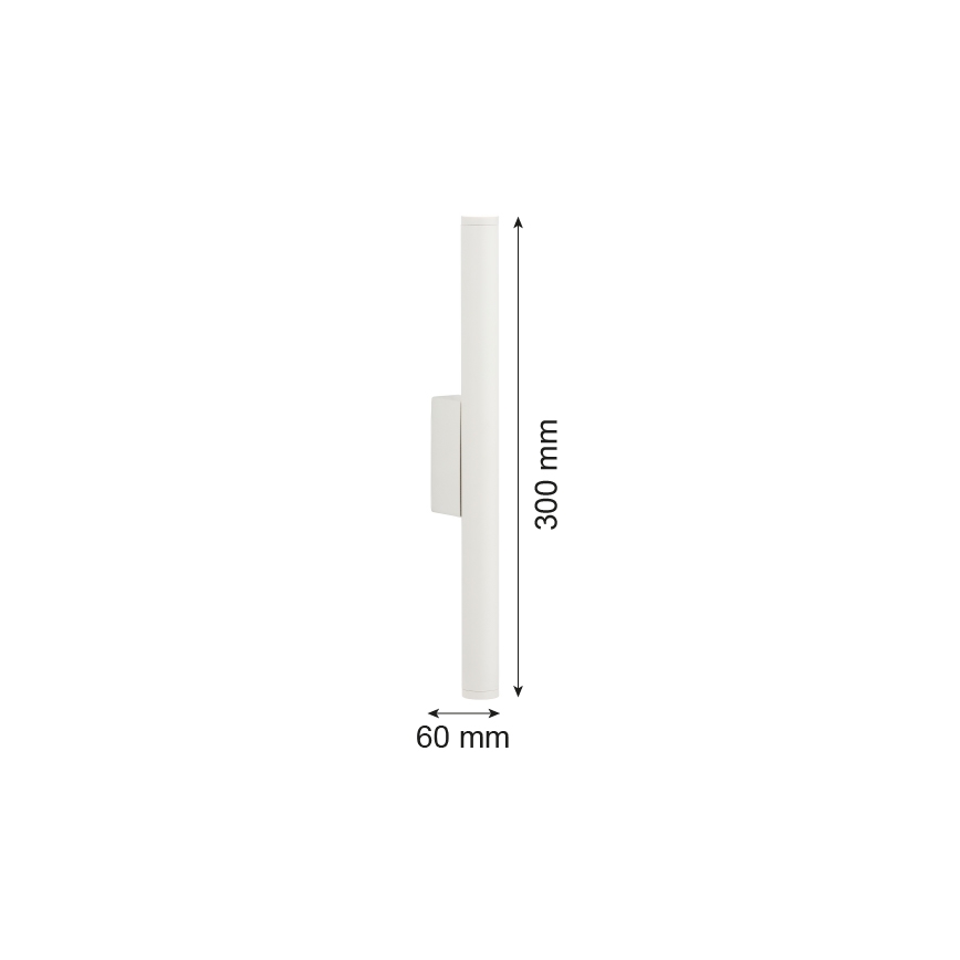 Argon 7223 - LED Zidna lampa GRECO 2xLED/4,2W/230V 3000K beli