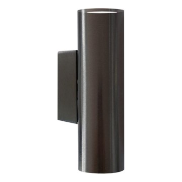 Argon 7231 - Zidna lampa MITOS PLUS 2xGU10/5W/230V crno