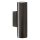 Argon 7231 - Zidna lampa MITOS PLUS 2xGU10/5W/230V crno