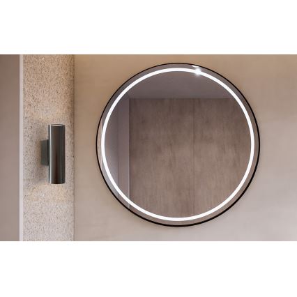 Argon 7231 - Zidna lampa MITOS PLUS 2xGU10/5W/230V crno