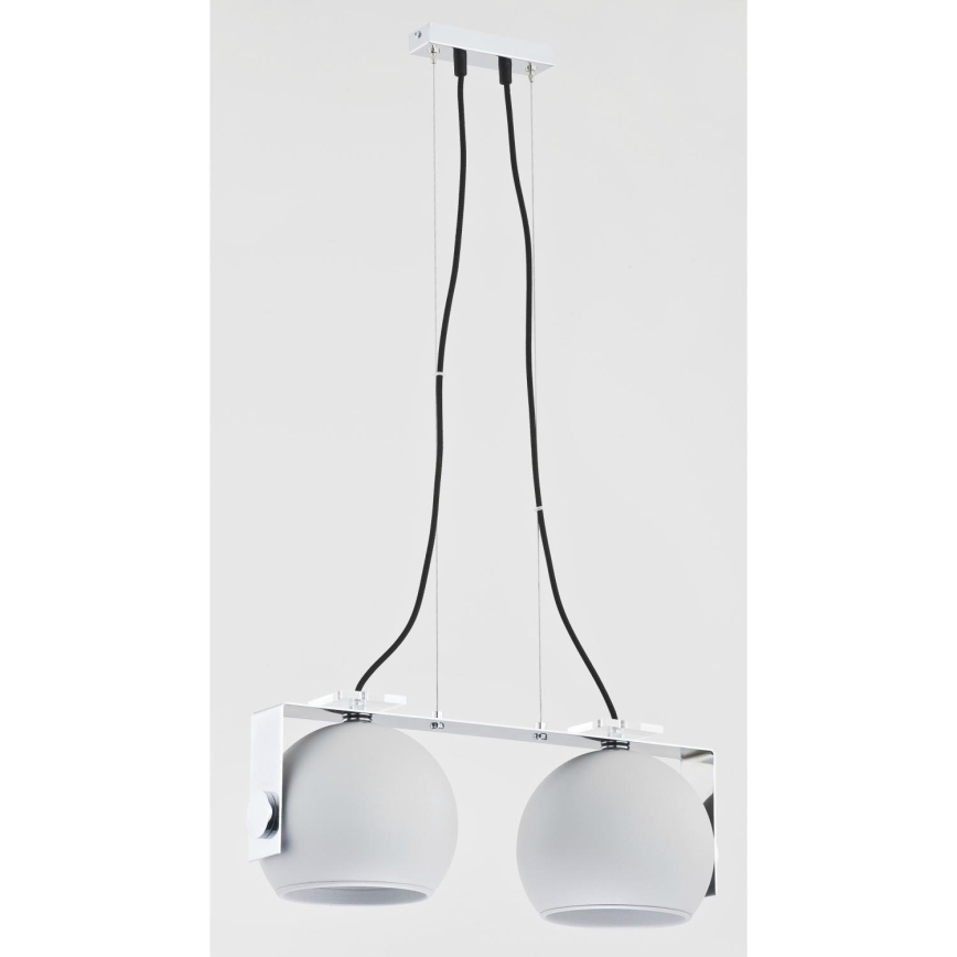 Argon 753 - Viseća lampa MALMO 2xE27/60W