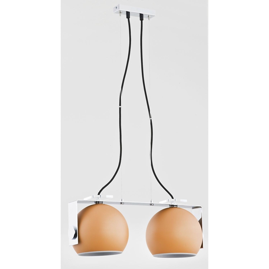 Argon 757 - Viseća lampa MALMO 2xE27/60W
