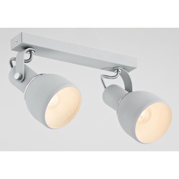 Argon 763 - Reflektorska lampa FOGO 2xE27/15W/230V