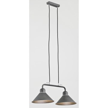 Argon 767 - Viseća lampa DŻERBA 2xE27/60W/230V