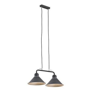 Argon 768 - Viseća lampa DŻERBA 2xE27/60W/230V