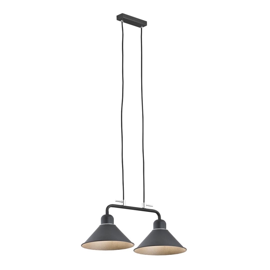 Argon 768 - Viseća lampa DŻERBA 2xE27/60W/230V