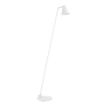 Argon 8001 - Podna lampa AVALONE 1xE27/15W/230V beli