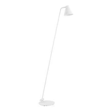 Argon 8001 - Podna lampa AVALONE 1xE27/15W/230V beli
