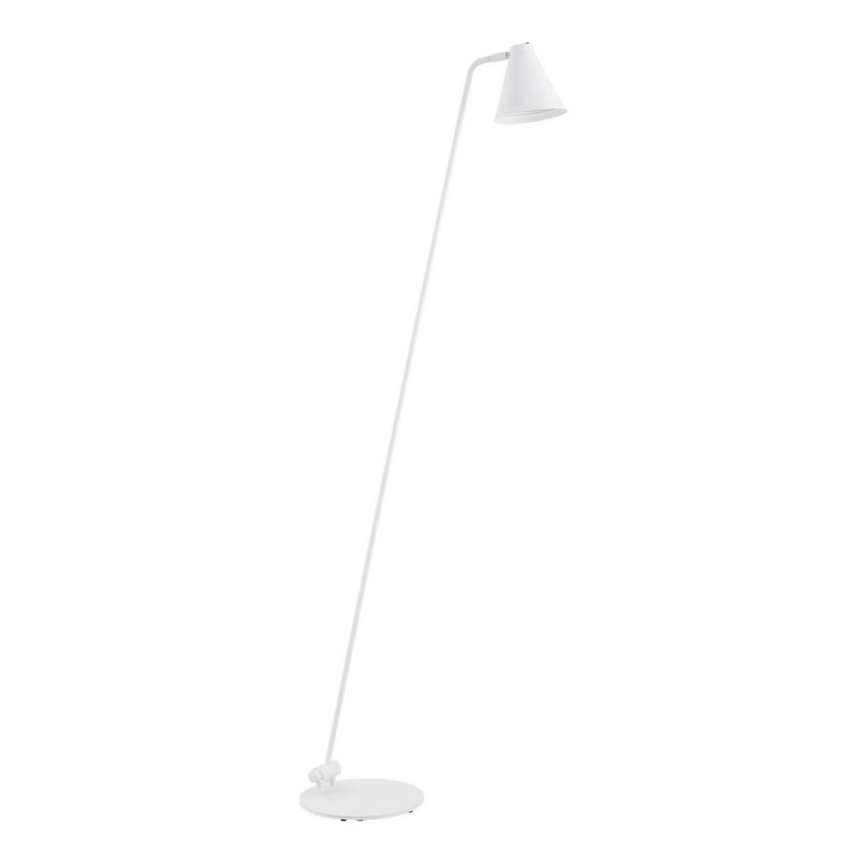 Argon 8001 - Podna lampa AVALONE 1xE27/15W/230V beli