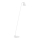 Argon 8001 - Podna lampa AVALONE 1xE27/15W/230V beli
