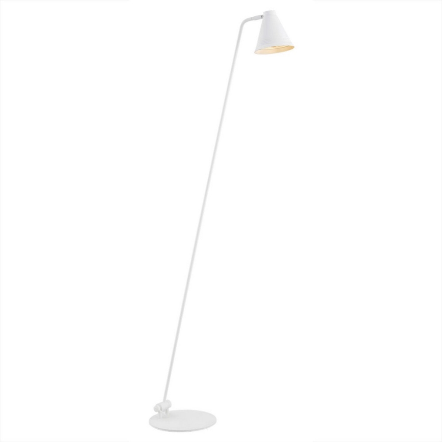 Argon 8001 - Podna lampa AVALONE 1xE27/15W/230V beli