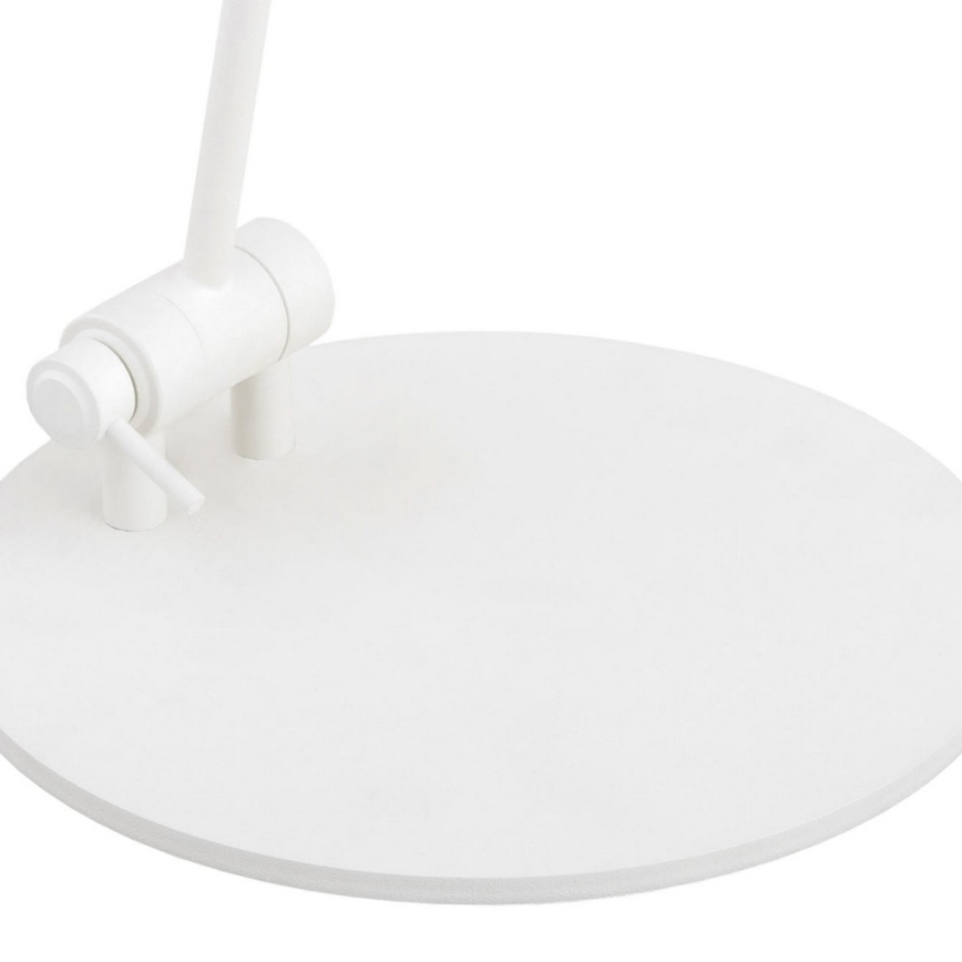 Argon 8001 - Podna lampa AVALONE 1xE27/15W/230V beli
