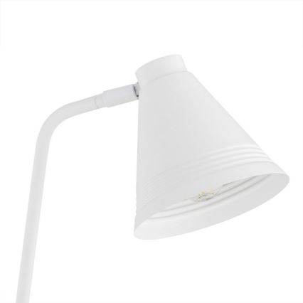Argon 8001 - Podna lampa AVALONE 1xE27/15W/230V beli