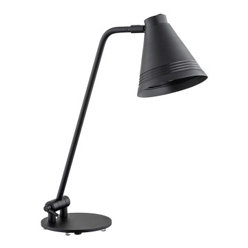 Argon 8002 - Stona lampa AVALONE 1xE27/15W/230V crno