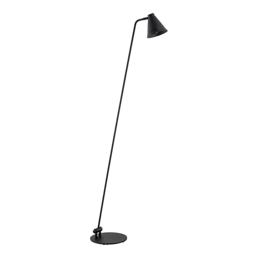 Argon 8003 - Podna lampa AVALONE 1xE27/15W/230V crno