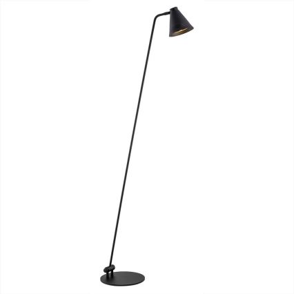 Argon 8003 - Podna lampa AVALONE 1xE27/15W/230V crno