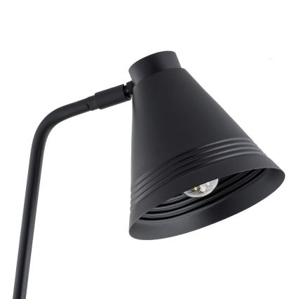Argon 8003 - Podna lampa AVALONE 1xE27/15W/230V crno