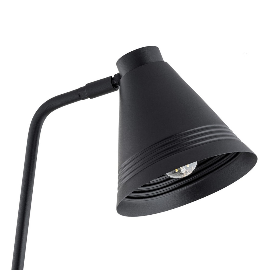 Argon 8003 - Podna lampa AVALONE 1xE27/15W/230V crno