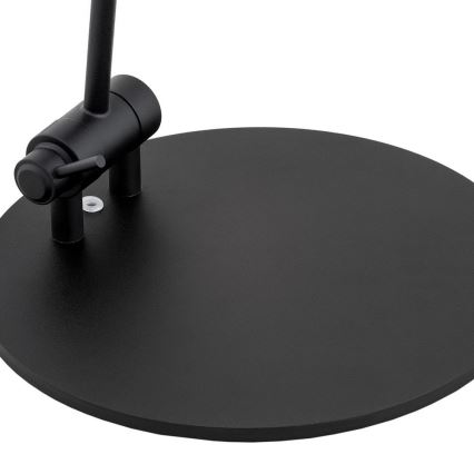 Argon 8003 - Podna lampa AVALONE 1xE27/15W/230V crno