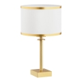Argon 8029 - Stona lampa ABBANO 1xE27/15W/230V mesing/beli