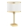 Argon 8029 - Stona lampa ABBANO 1xE27/15W/230V mesing/beli
