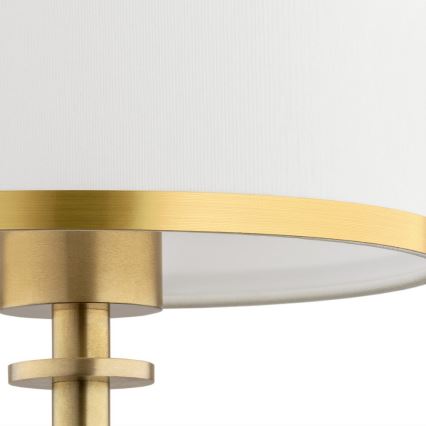 Argon 8029 - Stona lampa ABBANO 1xE27/15W/230V mesing/beli