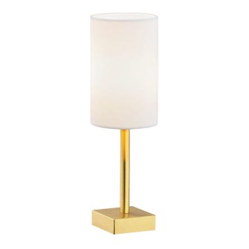 Argon 8030 - Stona lampa ABRUZZO 1xE14/7W/230V mesing/beli