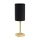 Argon 8031 - Stona lampa ABRUZZO 1xE14/7W/230V mesing/crno