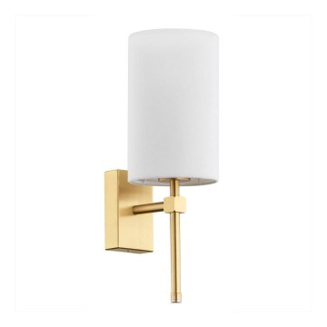 Argon 8034 - Zidna lampa ABRUZZO 1xE14/7W/230V mesing/beli