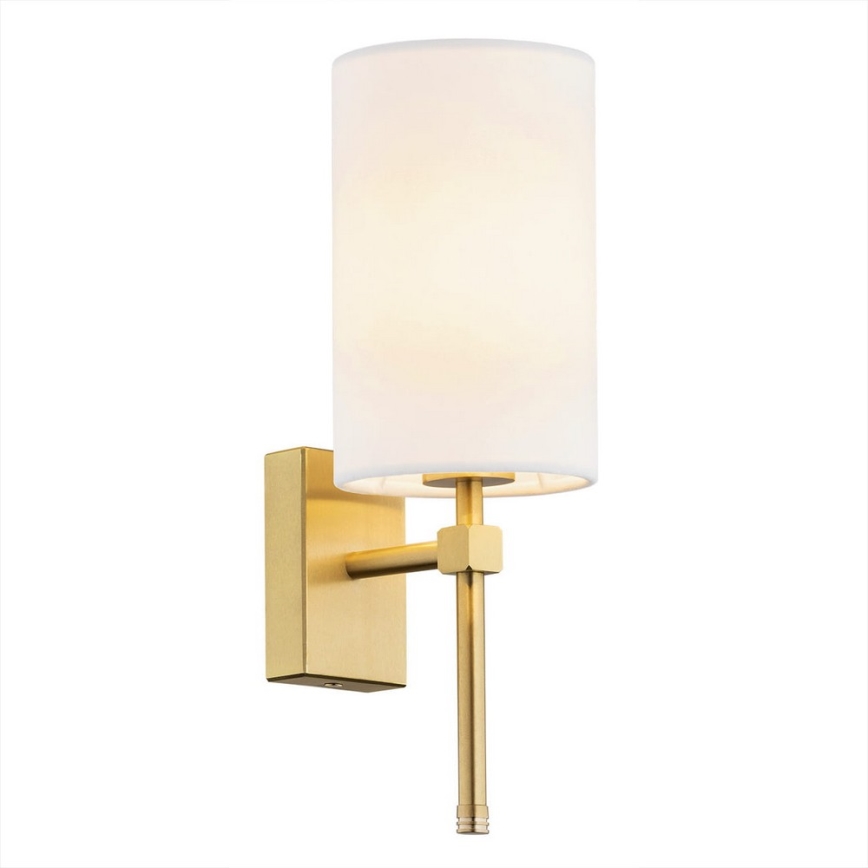 Argon 8034 - Zidna lampa ABRUZZO 1xE14/7W/230V mesing/beli