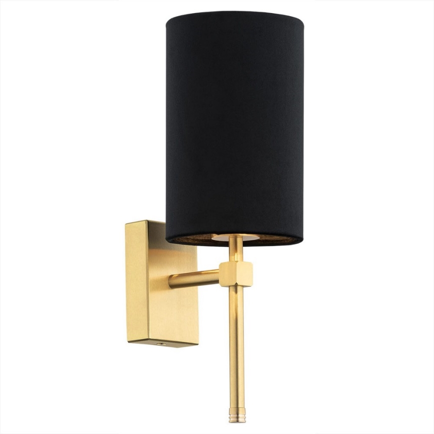 Argon 8035 - Zidna lampa ABRUZZO 1xE14/7W/230V mesing/crno