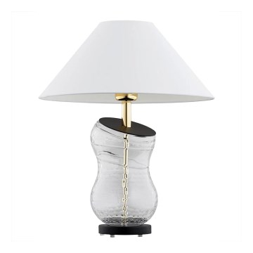 Argon 8036 - Stona lampa VENETO 1xE27/15W/230V beli/mesing/crno