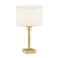 Argon 8047 - Stona lampa ABBANO 1xE27/15W/230V mesing/bela