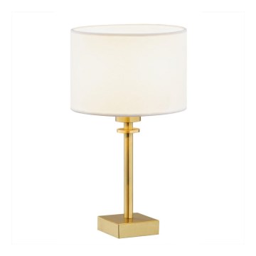 Argon 8047 - Stona lampa ABBANO 1xE27/15W/230V mesing/beli