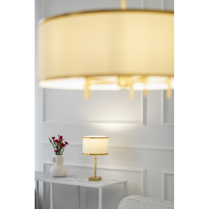 Argon 8049 - Stona lampa ABBANO 1xE27/15W/230V mesing/crno