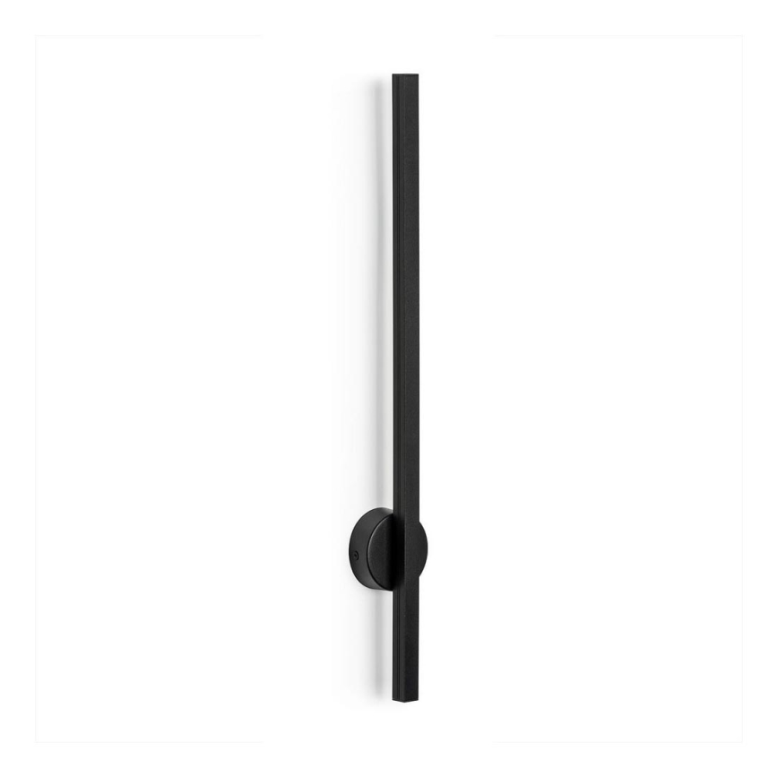 Argon 8052 - LED Zidna lampa ASSE LED/6W/230V crno