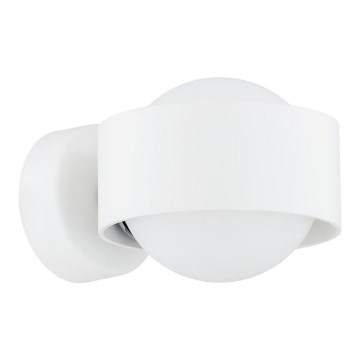 Argon 8057 - Zidna lampa MASSIMO PLUS 1xG9/6W/230V beli