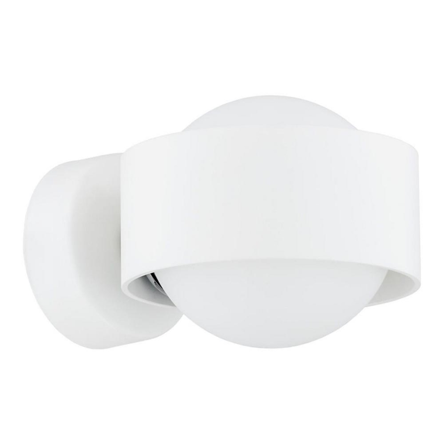 Argon 8057 - Zidna lampa MASSIMO PLUS 1xG9/6W/230V beli