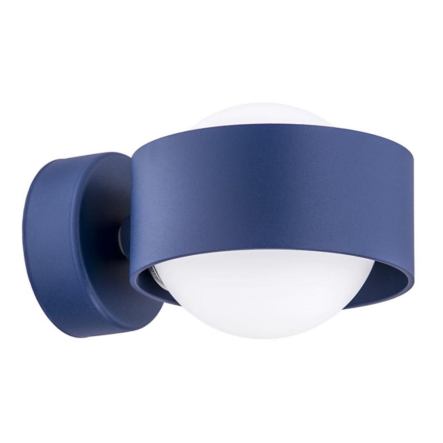 Argon 8061 - Zidna lampa MASSIMO PLUS 1xG9/6W/230V plava