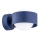 Argon 8061 - Zidna lampa MASSIMO PLUS 1xG9/6W/230V plava