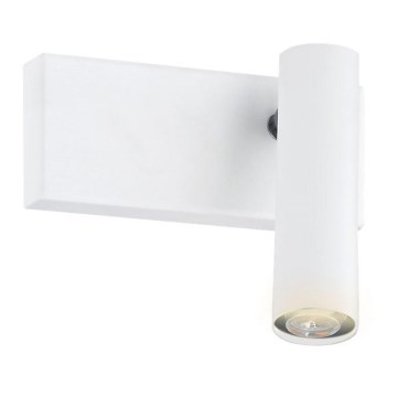 Argon 8064 - Zidna reflektorska lampa ETNA 1xG9/6W/230V beli