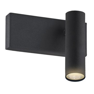 Argon 8065 - Zidna reflektorska lampa ETNA 1xG9/6W/230V crno