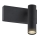 Argon 8065 - Zidna reflektorska lampa ETNA 1xG9/6W/230V crno